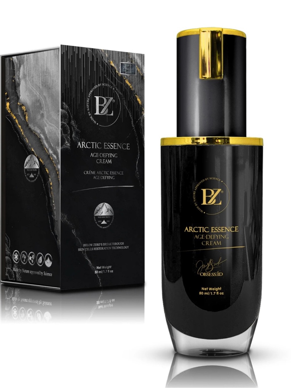 Below Zero Arctic Essence Age-Defying Cream - 50 ml / 1.7 oz